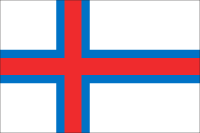 フェロー諸島（デンマーク領）国旗